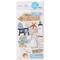 12 Pack: At the Beach Stickers by Recollections™